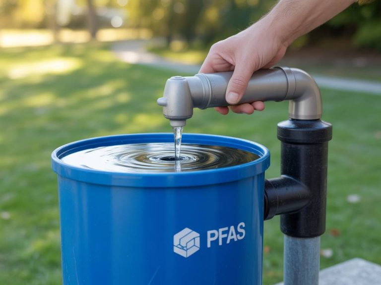 Filtre pfas robinet : solutions disponibles pour réduire les polluants éternels dans l’eau potable
